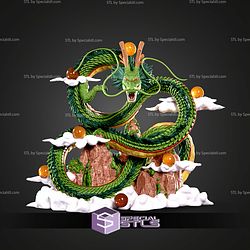 Shenron Dragon Ball Z 310mm STL Files