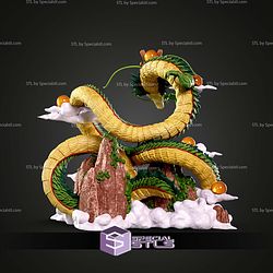 Shenron Dragon Ball Z 310mm STL Files