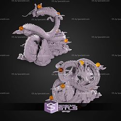 Shenron Dragon Ball Z 310mm STL Files
