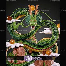 Shenron Dragon Ball Z 310mm STL Files