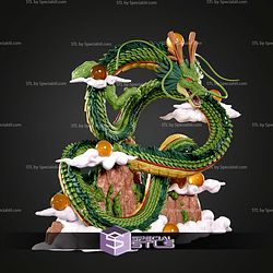 Shenron Dragon Ball Z 310mm STL Files