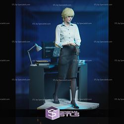 Sherry Birkin Residual Evil Requiem STL Files