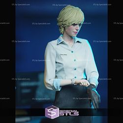 Sherry Birkin Residual Evil Requiem STL Files