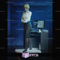 Sherry Birkin Residual Evil Requiem STL Files