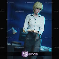 Sherry Birkin Residual Evil Requiem STL Files