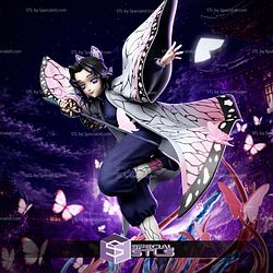 Shinobu Kocho Demon Slayer 290mm STL Files