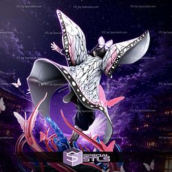 Shinobu Kocho Demon Slayer 290mm STL Files