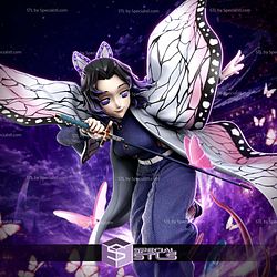 Shinobu Kocho Demon Slayer 290mm STL Files