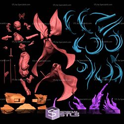 Shinobu Kocho Demon Slayer 290mm STL Files