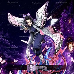 Shinobu Kocho Demon Slayer 290mm STL Files