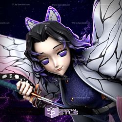 Shinobu Kocho Demon Slayer 290mm STL Files