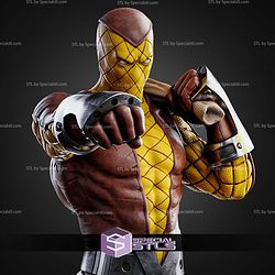 Shocker Spiderman 1 6 STL Files