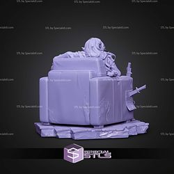 Silver Deadlock Game 197mm STL Files