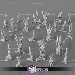 July 2020 3DHexes Miniatures