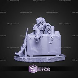 Silver Deadlock Game 197mm STL Files