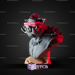 Simple STL Collection Bebop Bust