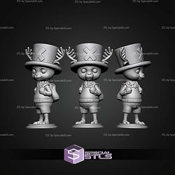 Simple STL Collection Chopper One Piece