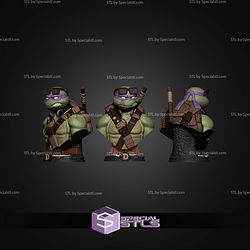 Simple STL Collection Donatello Bust