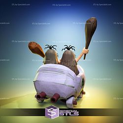 Slag Brothers The Bouldermobile STL Files
