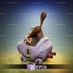 Slag Brothers The Bouldermobile STL Files