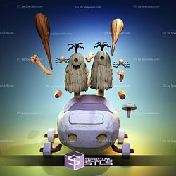 Slag Brothers The Bouldermobile STL Files