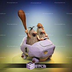 Slag Brothers The Bouldermobile STL Files