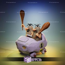 Slag Brothers The Bouldermobile STL Files