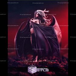 Slan Berserk Under Moon STL Files