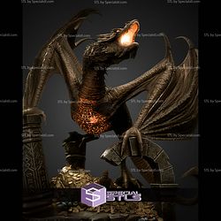 Smaug The Hobbit The Desolation Of Smaug STL Files