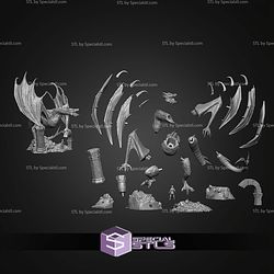 Smaug The Hobbit The Desolation Of Smaug STL Files