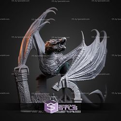 Smaug The Hobbit The Desolation Of Smaug STL Files