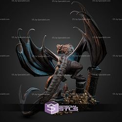 Smaug The Hobbit The Desolation Of Smaug STL Files