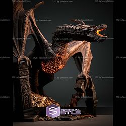 Smaug The Hobbit The Desolation Of Smaug STL Files