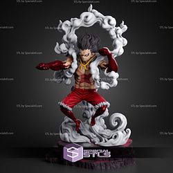 Snakeman Luffy One Piece 395mm STL Files