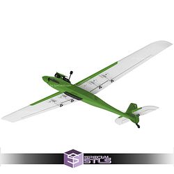 Soar Stick 1200 mm FPV Soaring Glider STL File