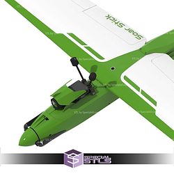 Soar Stick 1200 mm FPV Soaring Glider STL File