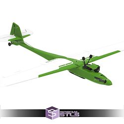 Soar Stick 1200 mm FPV Soaring Glider STL File