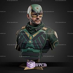 Soldier Boy Bust 134mm STL Files