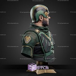 Soldier Boy Bust 134mm STL Files