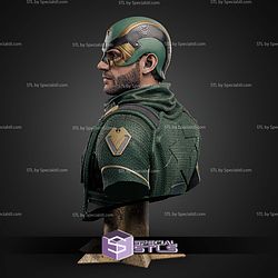 Soldier Boy Bust 134mm STL Files