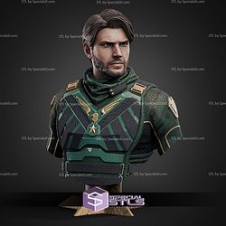 Soldier Boy Bust 134mm STL Files