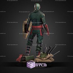 Soldier Boy Bust 336mm STL Files