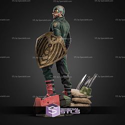 Soldier Boy Bust 336mm STL Files
