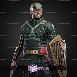 Soldier Boy Bust 336mm STL Files