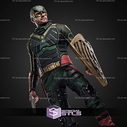 Soldier Boy Bust 336mm STL Files
