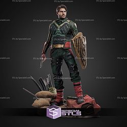 Soldier Boy Bust 336mm STL Files