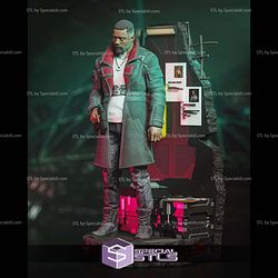 Solomon Reed Cyberpunk 2077 Phantom Liberty STL Files
