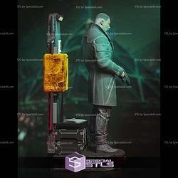 Solomon Reed Cyberpunk 2077 Phantom Liberty STL Files