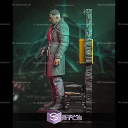 Solomon Reed Cyberpunk 2077 Phantom Liberty STL Files