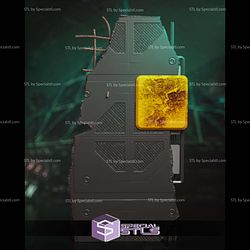 Solomon Reed Cyberpunk 2077 Phantom Liberty STL Files